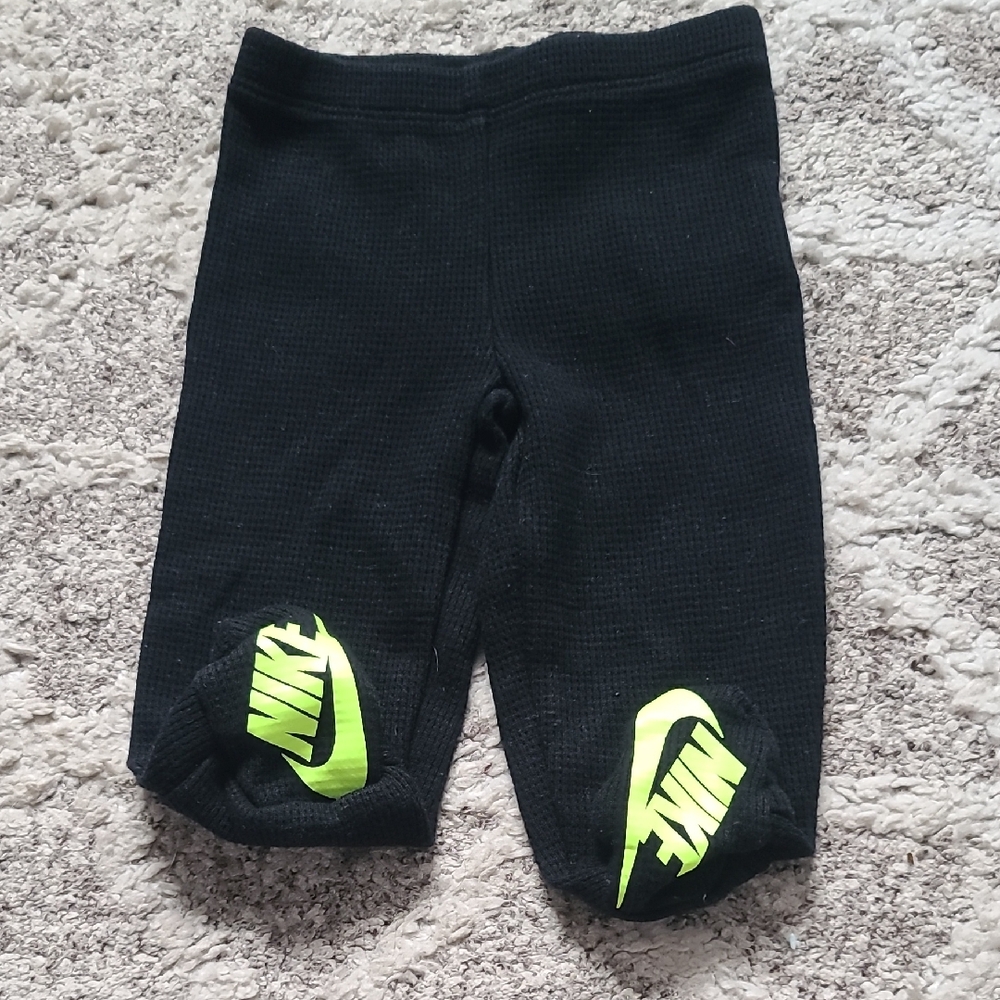 10 for $25 - Nike Boys 0-3m Black Footed Pants